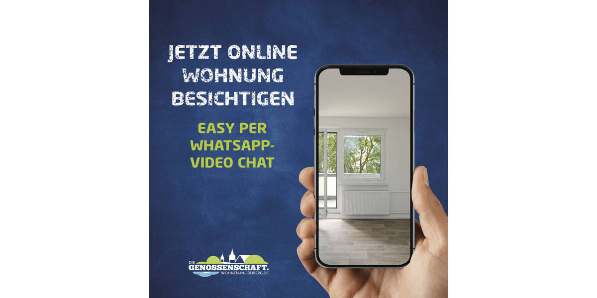 Etagenwohnung Freiberg Freiberg West - 2 Zimmer, 46 m&sup2;, 379&euro; | Angebot:25987171