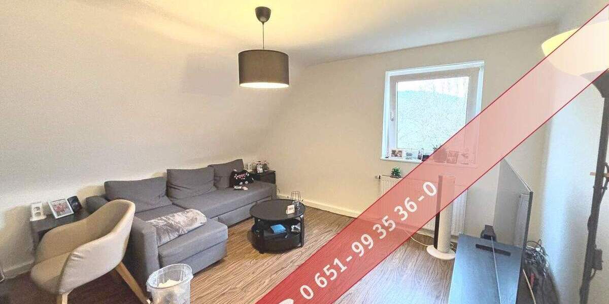 Etagenwohnung Saarburg - 2 Zimmer, 51 m&sup2;, 670&euro; | Angebot:25166435