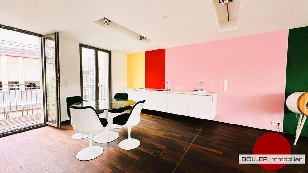 Lebenslust und Wellbeinig: Dieses 2-Zi. Design-Apartment ist besonders!
