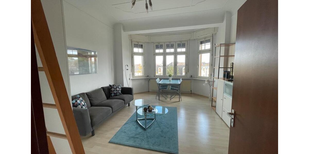 Etagenwohnung Wiesbaden Biebrich - 1 Zimmer, 30 m&sup2;, 760&euro; | Angebot:26024544