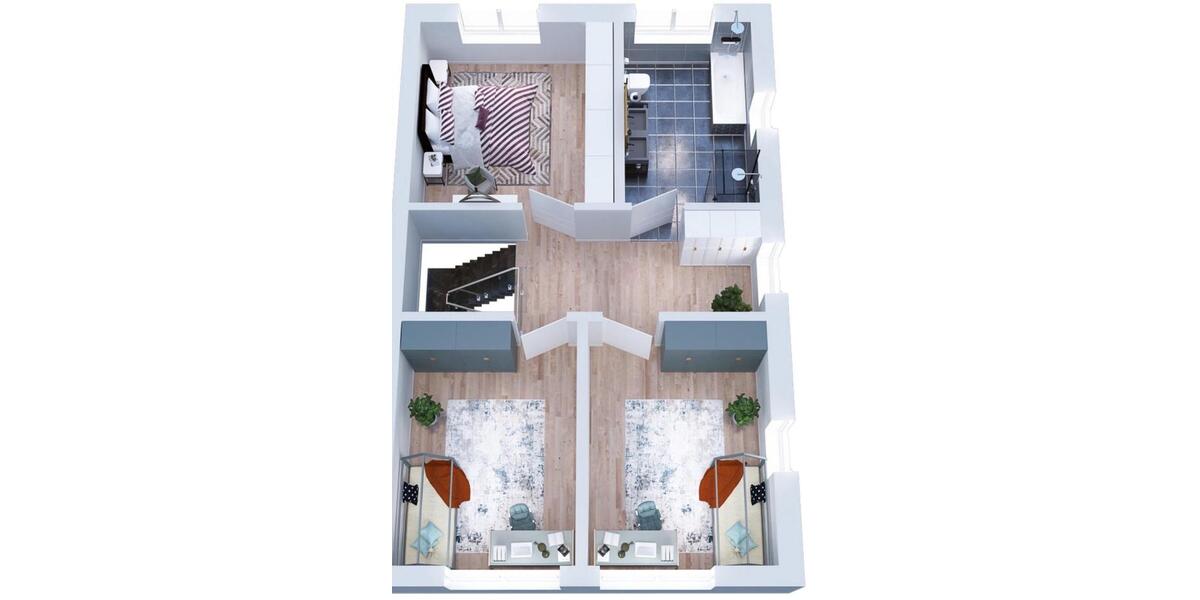 Reihenhaus Bad Fallingbostel - 4 Zimmer, 120 m&sup2;, 1.395&euro; | Angebot:25286225