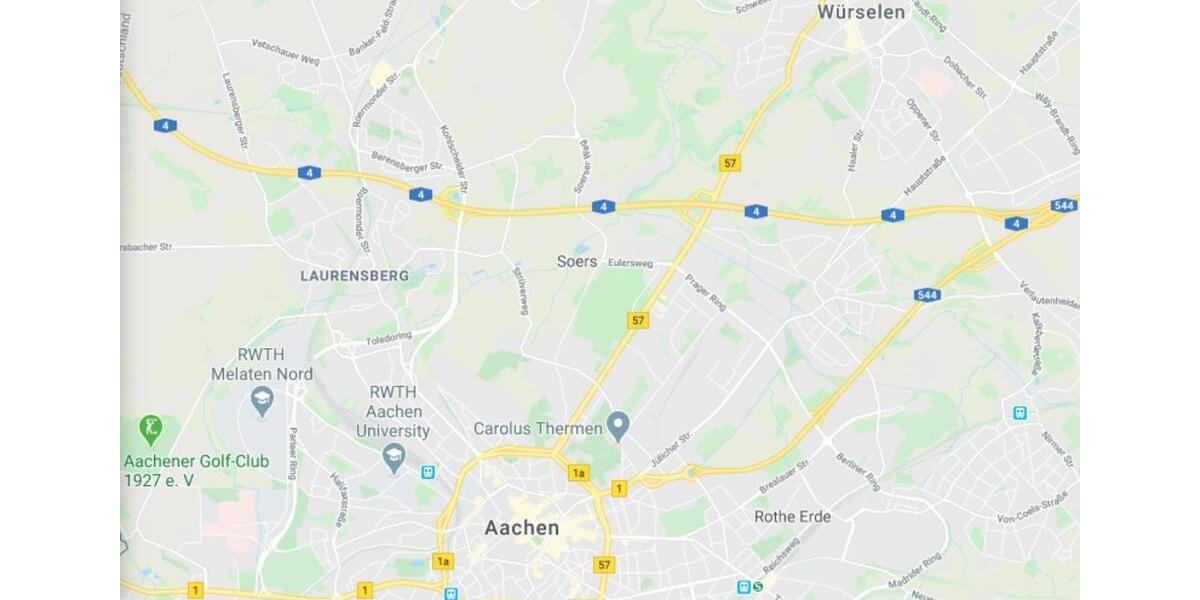 Nur 7km bis AC: Apartment Kohlscheid 42qm & Terrasse & Stellplatz 1 zimmer