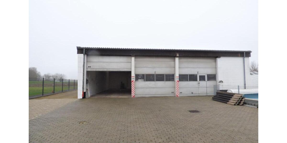 Vielseitige Lagerhalle (270 m²) mit Büro & Außengelände zimmer