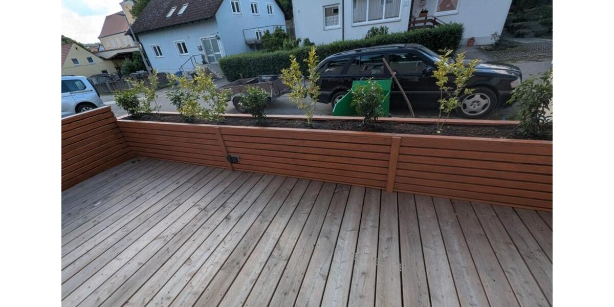 Terrassenwohnung Parsberg - 3 Zimmer, 52 m&sup2;, 650&euro; | Angebot:24832382