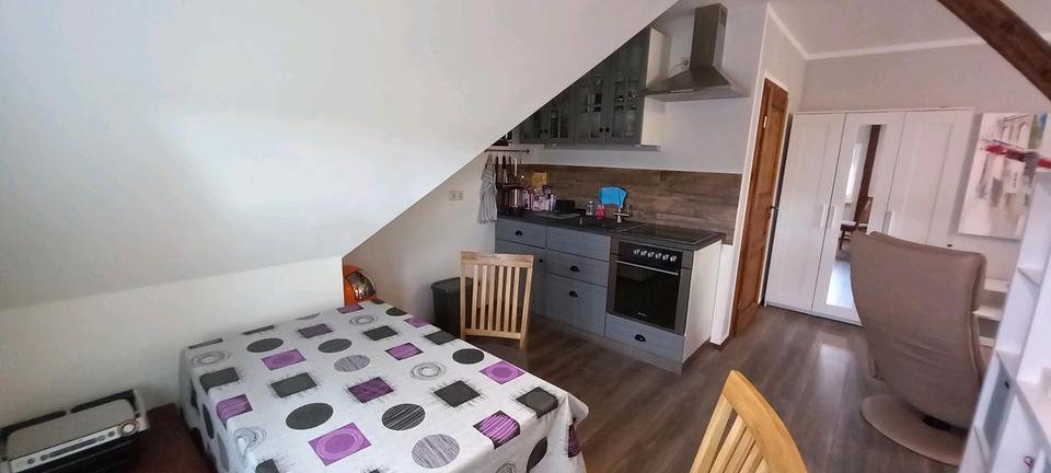 Dachgeschoßwohnung Schirgiswalde-Kirschau Kirschau - 1 Zimmer, 38 m&sup2;, 450&euro; | Angebot:25893367