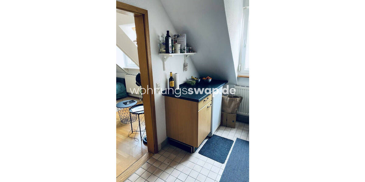 Etagenwohnung Freiburg im Breisgau Wiehre - 2 Zimmer, 37 m&sup2;, 450&euro; | Angebot:25922490