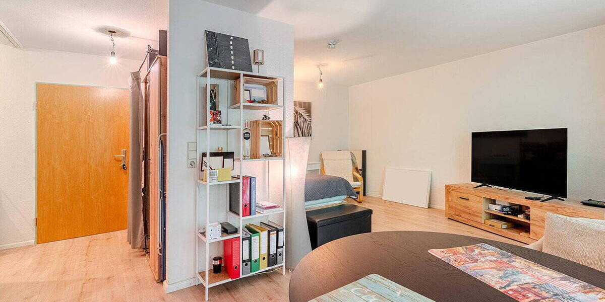 Etagenwohnung Bad Bellingen - 1 Zimmer, 45 m&sup2;, 700&euro; | Angebot:26275114