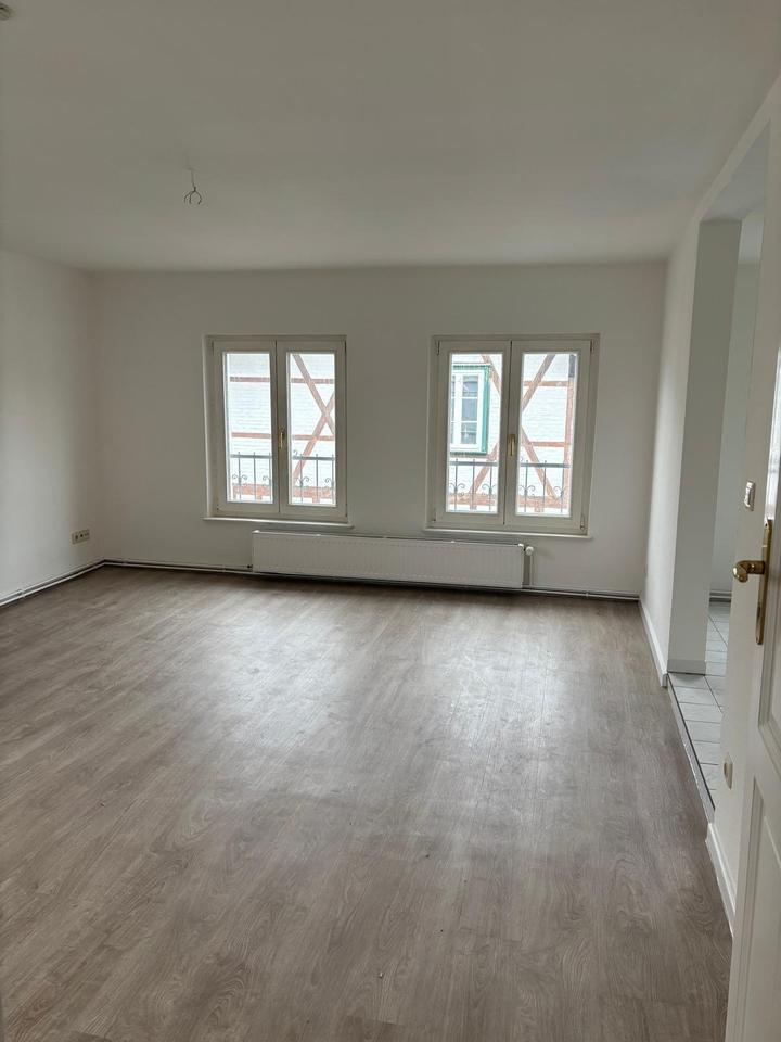 Sanierte 1 Zimmer Wohnung mit Einbauküche, Abstellraum in Grabow