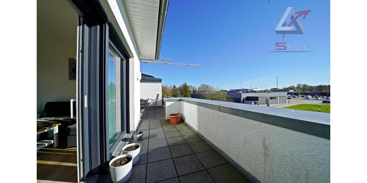 Dachgeschoßwohnung Wiesmoor - 1 Zimmer, 57 m&sup2;, 630&euro; | Angebot:26566201