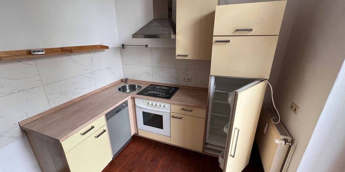 Etagenwohnung Bernburg Bergstadt - 2 Zimmer, 60 m&sup2;, 390&euro; | Angebot:26656758