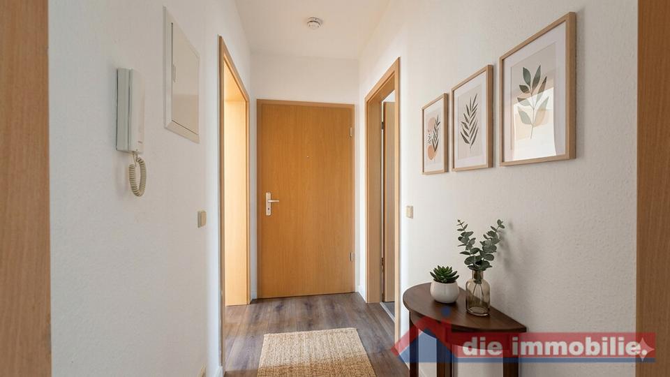 Erdgeschoßwohnung Magdeburg Leipziger Straße - 3 Zimmer, 57 m&sup2;, 428&euro; | Angebot:26278050