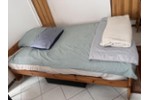 kleine Untergeschosswohnung mit offener Küche und Fußbodenheizung nördlich Damenviertel - Etagenwohnung Jena | Angebot:27280638
