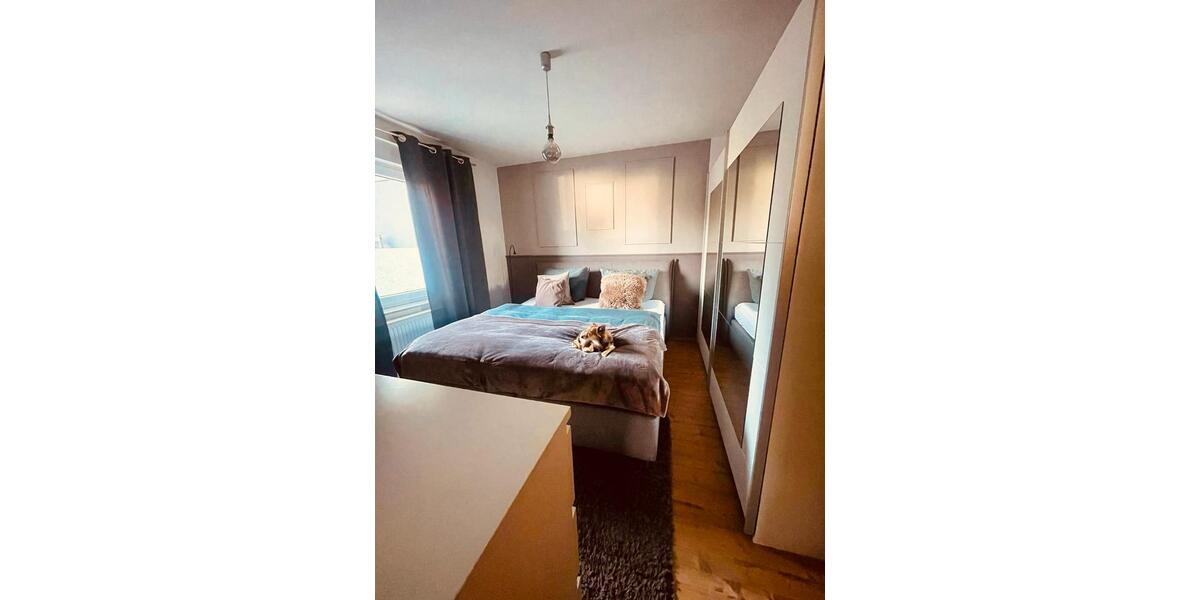 Wunderschöne ruhige 2 Zimmer Whg EG Küche Tageslichtbad 46qm 2 zimmer