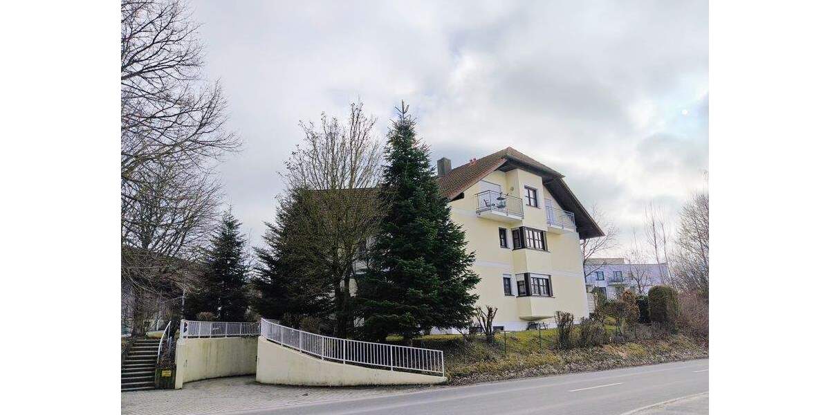 Etagenwohnung Bad Griesbach im Rottal Griesbach - 3 Zimmer, 74 m&sup2;, 660&euro; | Angebot:25837516
