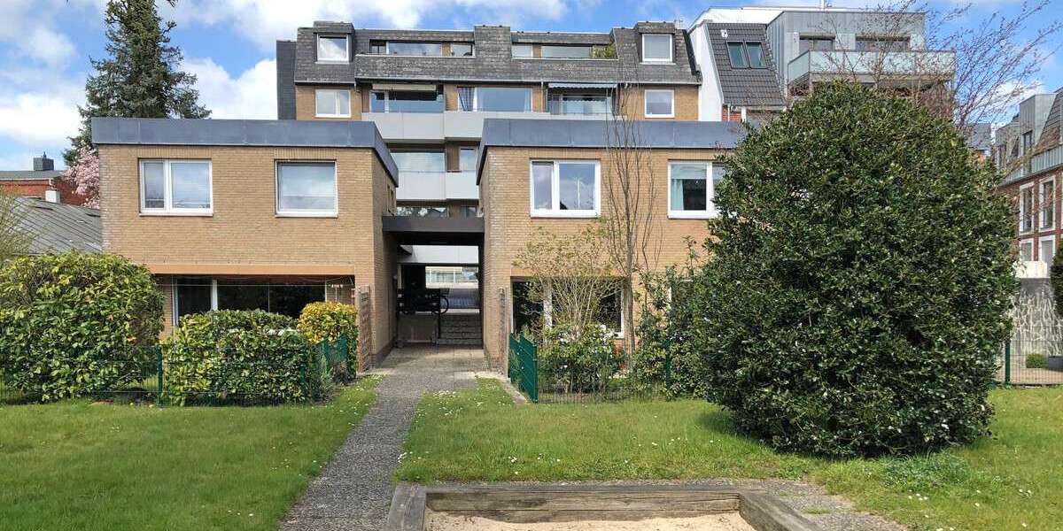 Etagenwohnung Elmshorn - 1 Zimmer, 34 m&sup2;, 395&euro; | Angebot:25164594