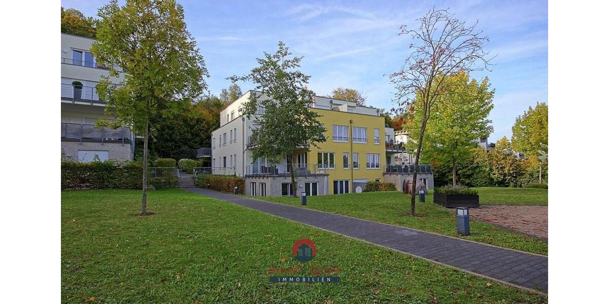 BAD GODESBERG - TERRASSENWOHNUNG IN IDYLLISCHER VILLENKOLONIE +PARKETT +FUßBODENHEIZUNG +GR TERRASSE 3 zimmer