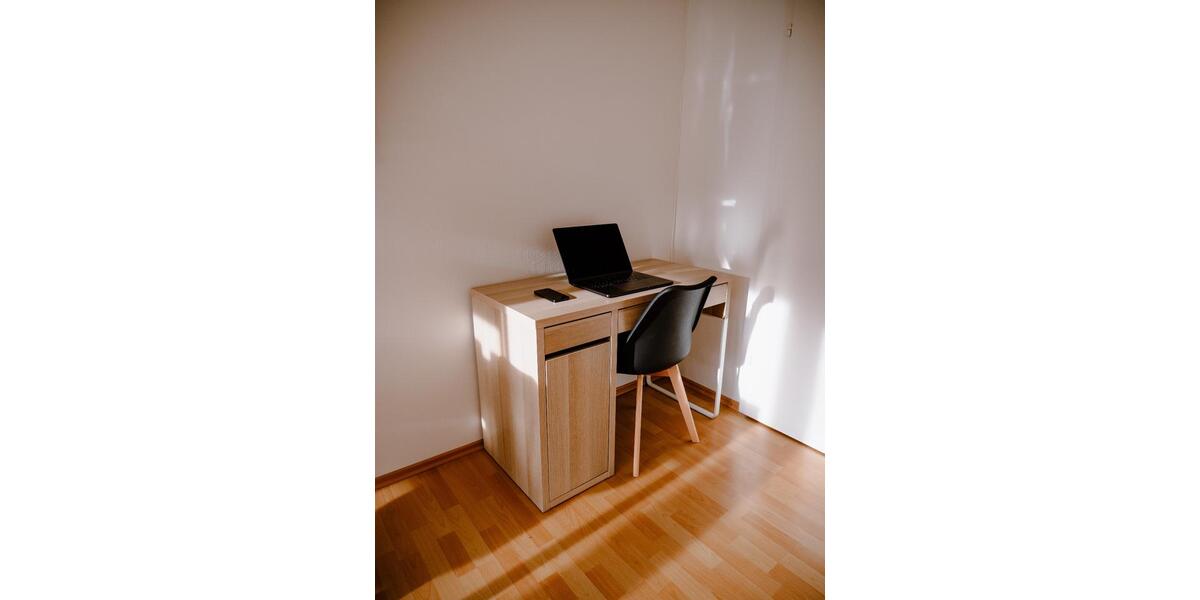 Helle möblierte Einzimmerwohnung (Perfekt für Pendler) 1 zimmer