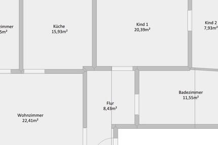 Wohnung Burg - 4 Zimmer, 95 m&sup2;, 620&euro; | Angebot:26123971