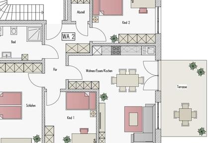 Wohnung Schwandorf - 4 Zimmer, 99 m&sup2;, 1.386&euro; | Angebot:24534387