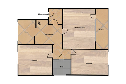 Helle 3-Zimmer-Etagenwohnung in Heinsberg in zentraler Lage 3 zimmer