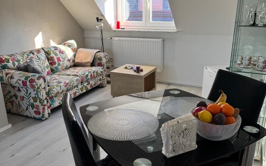2-Zimmerwohnung mit TV, Internet, DuscheWc, Küche und Waschmaschine