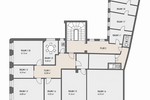 Klimatisierte & möblierte Praxis- Büroräume mit ca. 184 m² in der Geraer Innenstadt! - Gewerbeobjekt Gera Ostviertel | Angebot:27136569