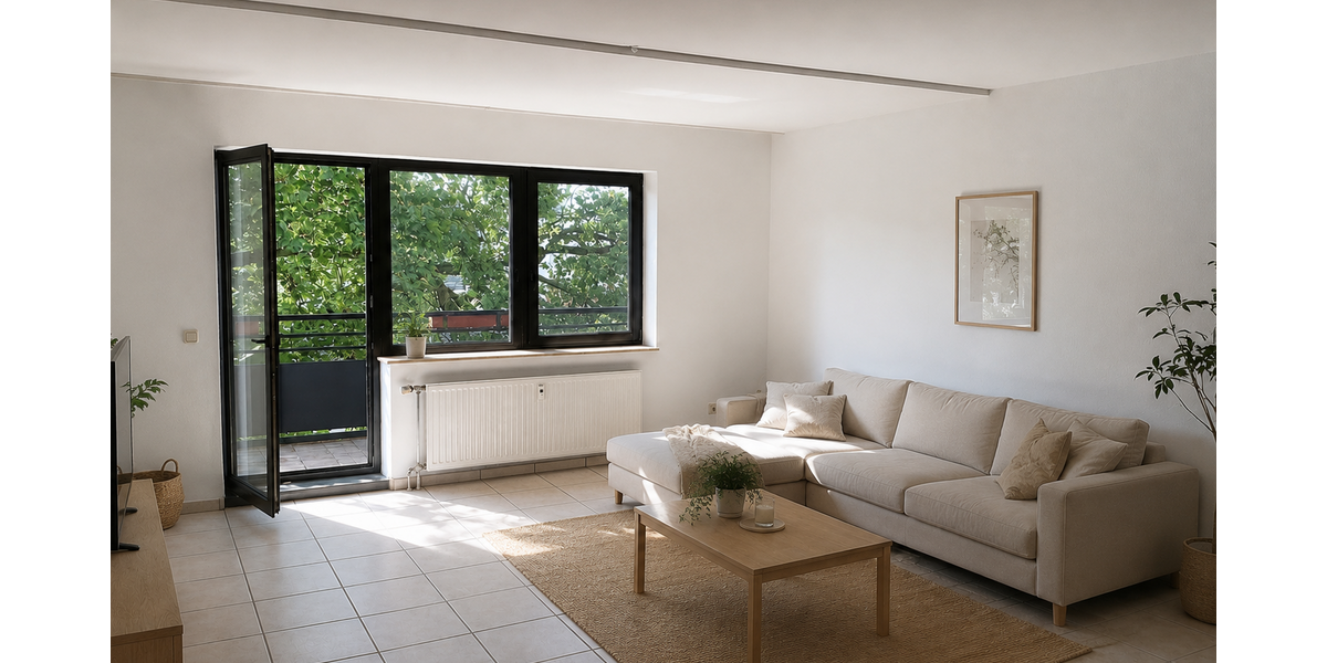 Etagenwohnung Mönchengladbach Rheydt - 3 Zimmer, 94 m&sup2;, 845&euro; | Angebot:27085739