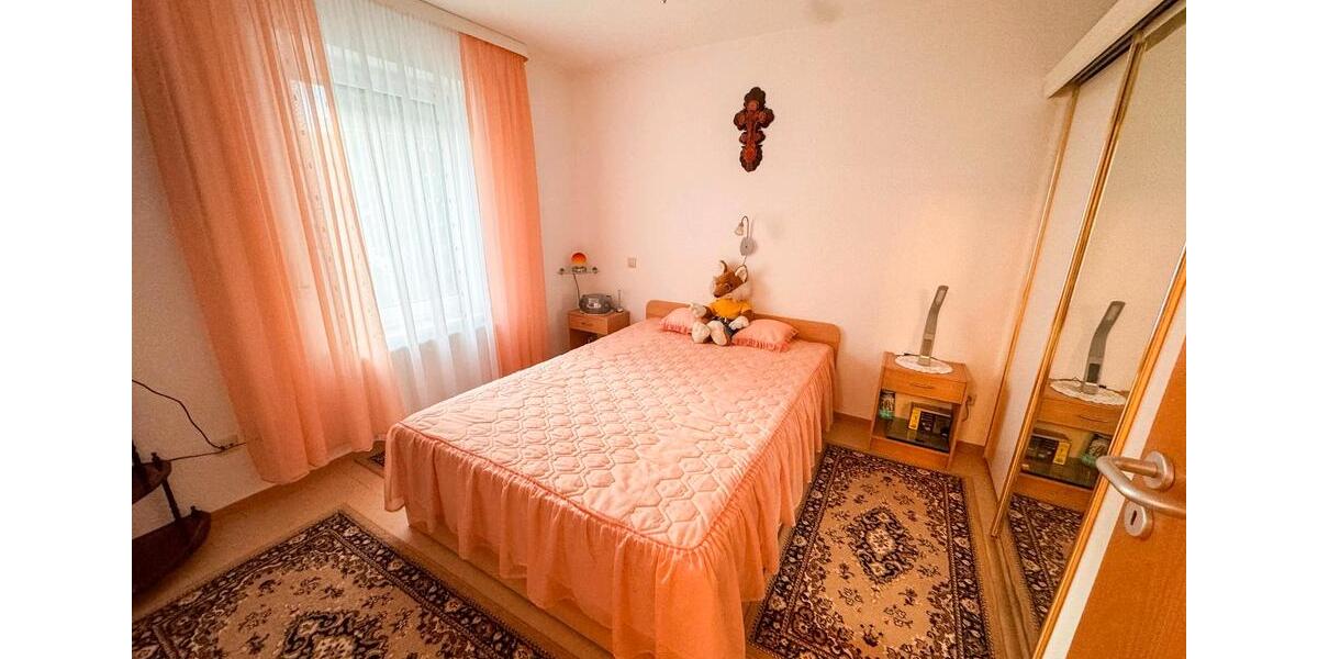 Terrassenwohnung Buchen (Odenwald) - 2 Zimmer, 48 m&sup2;, 530&euro; | Angebot:25657984