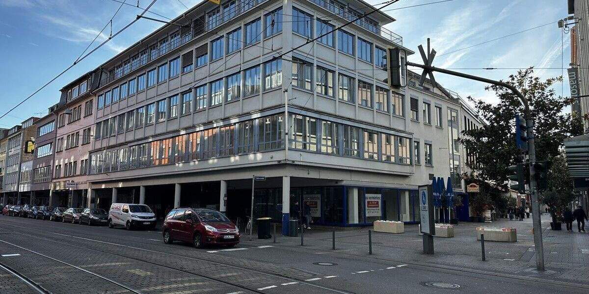 Gewerbeobjekt Saarbrücken St Johann - 1 Zimmer, 410 m&sup2;, 3.000&euro; | Angebot:25263184