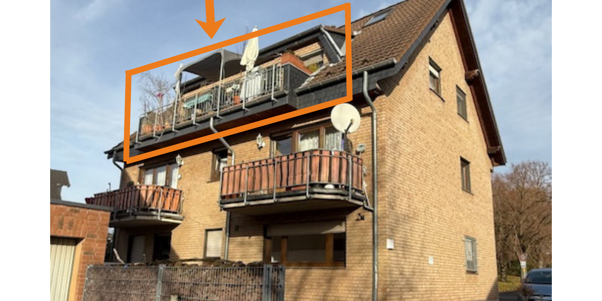 Etagenwohnung Niederkassel-Mondorf Mondorf - 3 Zimmer, 83 m&sup2;, 1.130&euro; | Angebot:24790575