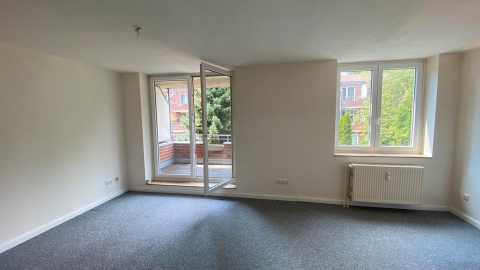 Etagenwohnung Lüneburg Ebensberg - 1 Zimmer, 35 m&sup2;, 600&euro; | Angebot:26656900
