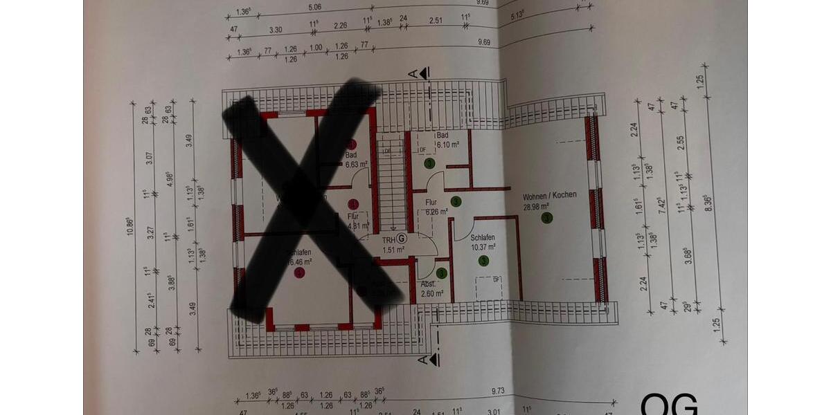 Dachgeschoßwohnung Esterwegen - 1 Zimmer, 50 m&sup2;, 550&euro; | Angebot:24866380