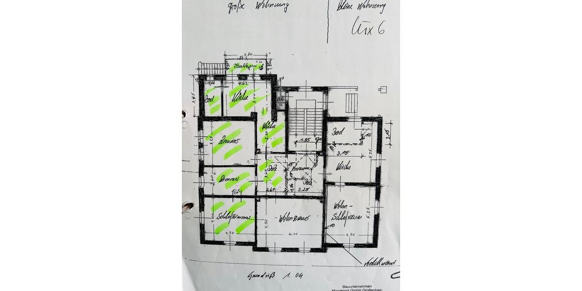 Hochparterre Großenhain - 3 Zimmer, 85 m&sup2;, 815&euro; | Angebot:25985436