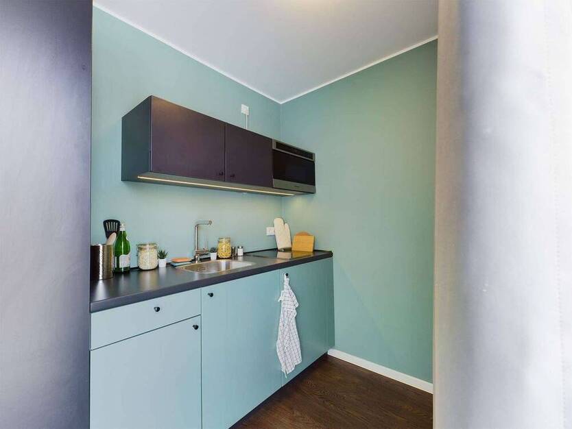1 MONAT MIETFREI | All-inclusive-Miete: Apartment für Studierende + Auszubildende | Large Bude
