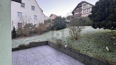 CITY-IDYLLE: WOHNEN MIT EIGENEM GROSSEN GARTEN 2 zimmer