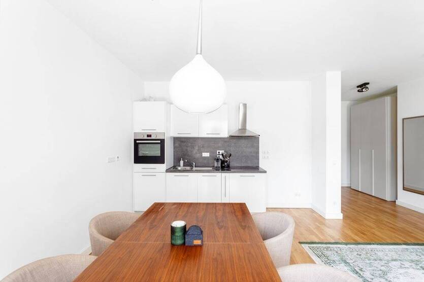 Möblierte 2 Zimmer Terrassenwohnung fußläufig zum Kurfürstendamm in Berlin-Wilmersdorf zur Miete 2 zimmer