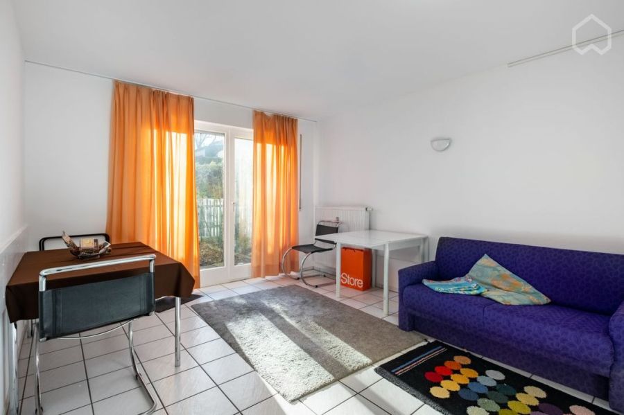 Gartenwohnung in Süwest-Lage in Solln 2 zimmer