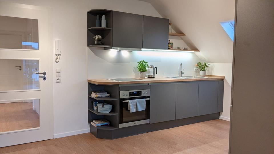 Dachgeschoßwohnung Wolfenbüttel Ahlum - 1.5 Zimmer, 107 m&sup2;, 1.590&euro; | Angebot:25144050