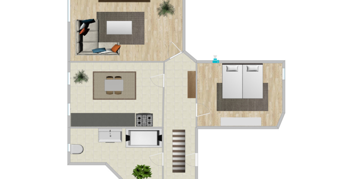 Erdgeschoßwohnung Leuna - 2 Zimmer, 60 m&sup2;, 390&euro; | Angebot:25056105