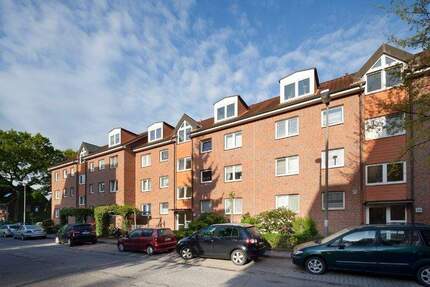 attraktive 2-Zimmer-Wohnung in Quickborn 1 zimmer