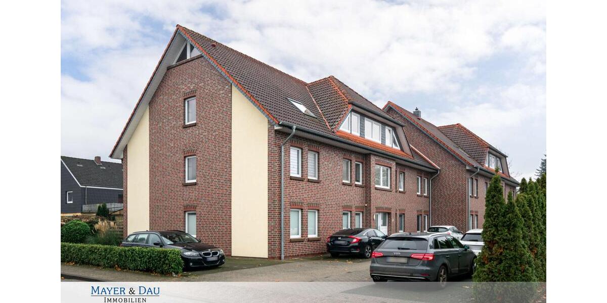 Dachgeschoßwohnung Westerstede - 2 Zimmer, 60 m&sup2;, 520&euro; | Angebot:25807690
