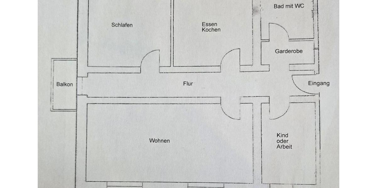 Etagenwohnung Kirchweidach - 4 Zimmer, 100 m&sup2;, 930&euro; | Angebot:26614944