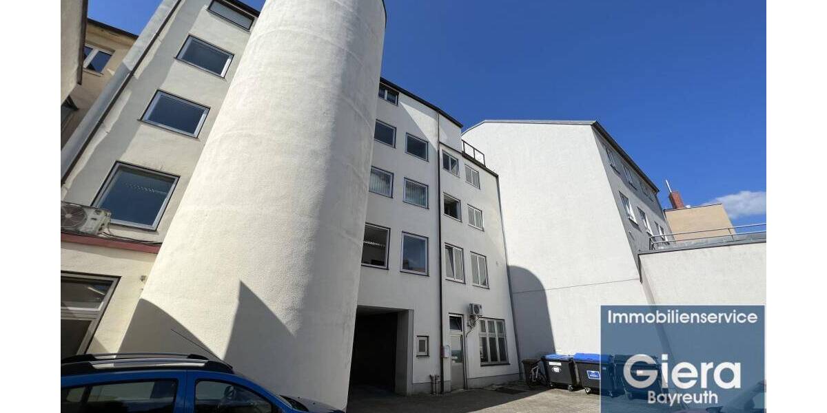 Gewerbefläche 2.OG Fussgängerzone Bayreuth zimmer