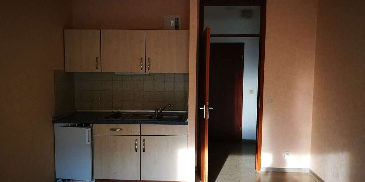 Etagenwohnung Kaiserslautern Bahnheim - 1 Zimmer, 25 m&sup2;, 280&euro; | Angebot:26495608