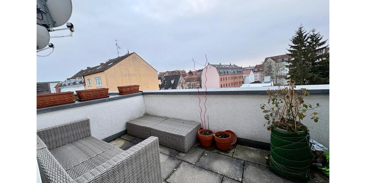 Reihenhaus Fürth Altstadt - 3 Zimmer, 70 m&sup2;, 1.100&euro; | Angebot:24855304