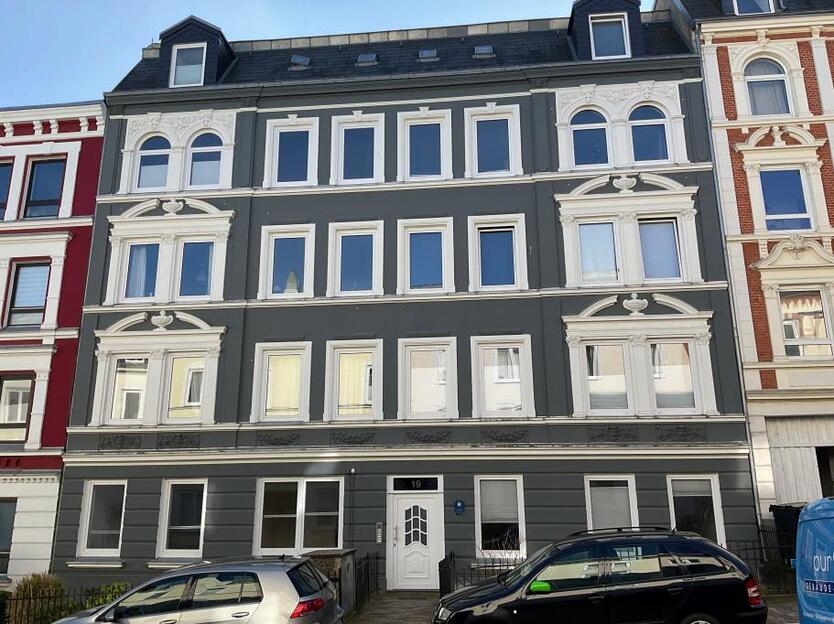 2,5-Zimmer-Wohnung, Terrassenstr. 19, 3. OG rechts ! Bitte bewerben Sie sich online !
