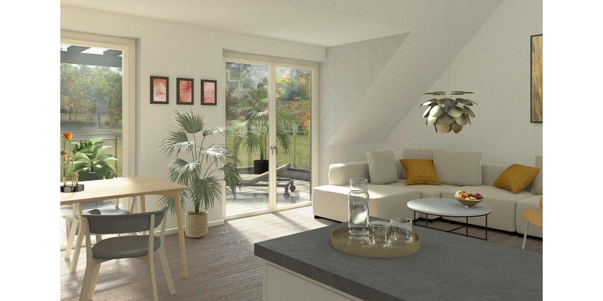 Dachgeschoßwohnung Vaihingen an der Enz - 3.5 Zimmer, 94 m&sup2;, 1.540&euro; | Angebot:26548210