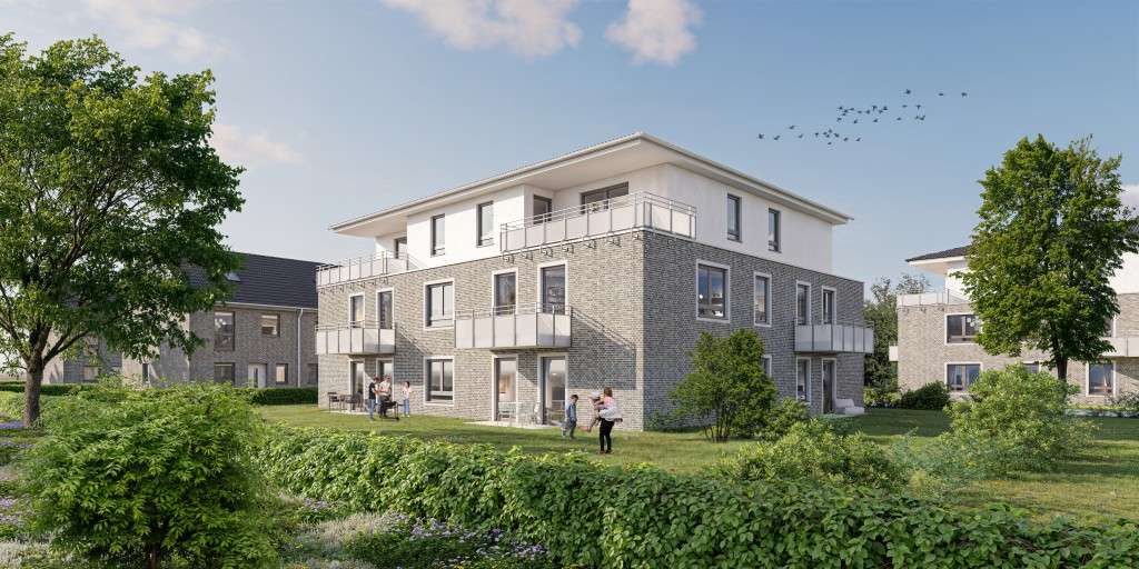 Etagenwohnung Westerhorn - 3 Zimmer, 72 m&sup2;, 972&euro; | Angebot:27189471