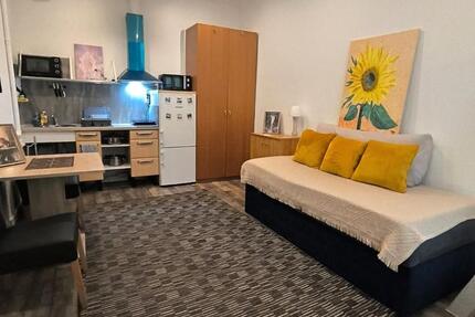 Wohnen auf Zeit Augsburg Innenstadt - 1 Zimmer, 20 m&sup2;, 800&euro; | Angebot:26305266