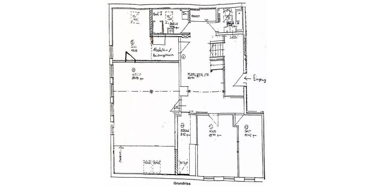 Dachgeschoßwohnung Elsfleth - 5 Zimmer, 171 m&sup2;, 1.085&euro; | Angebot:25904817